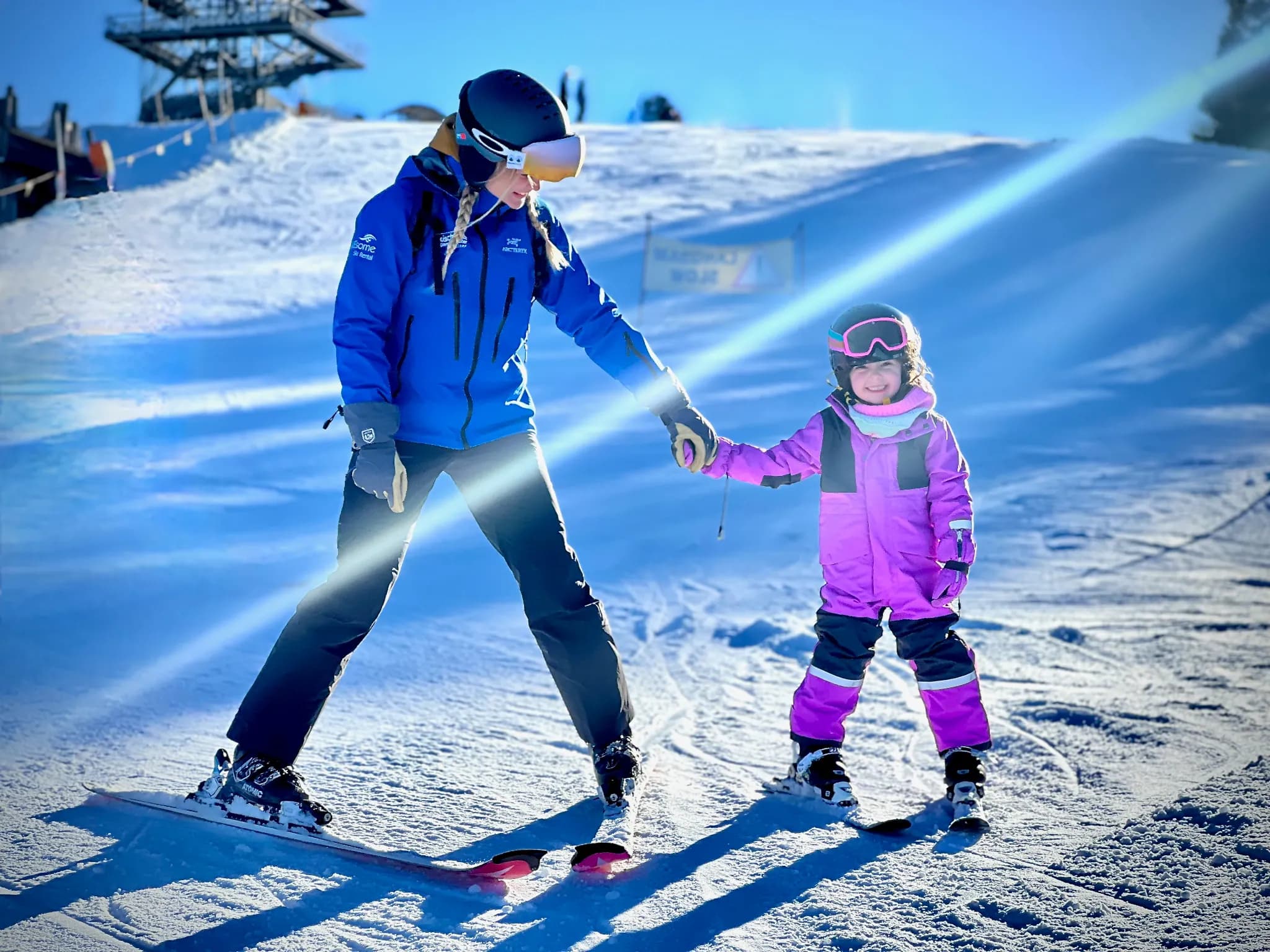 Kinderskischule Alpendorf