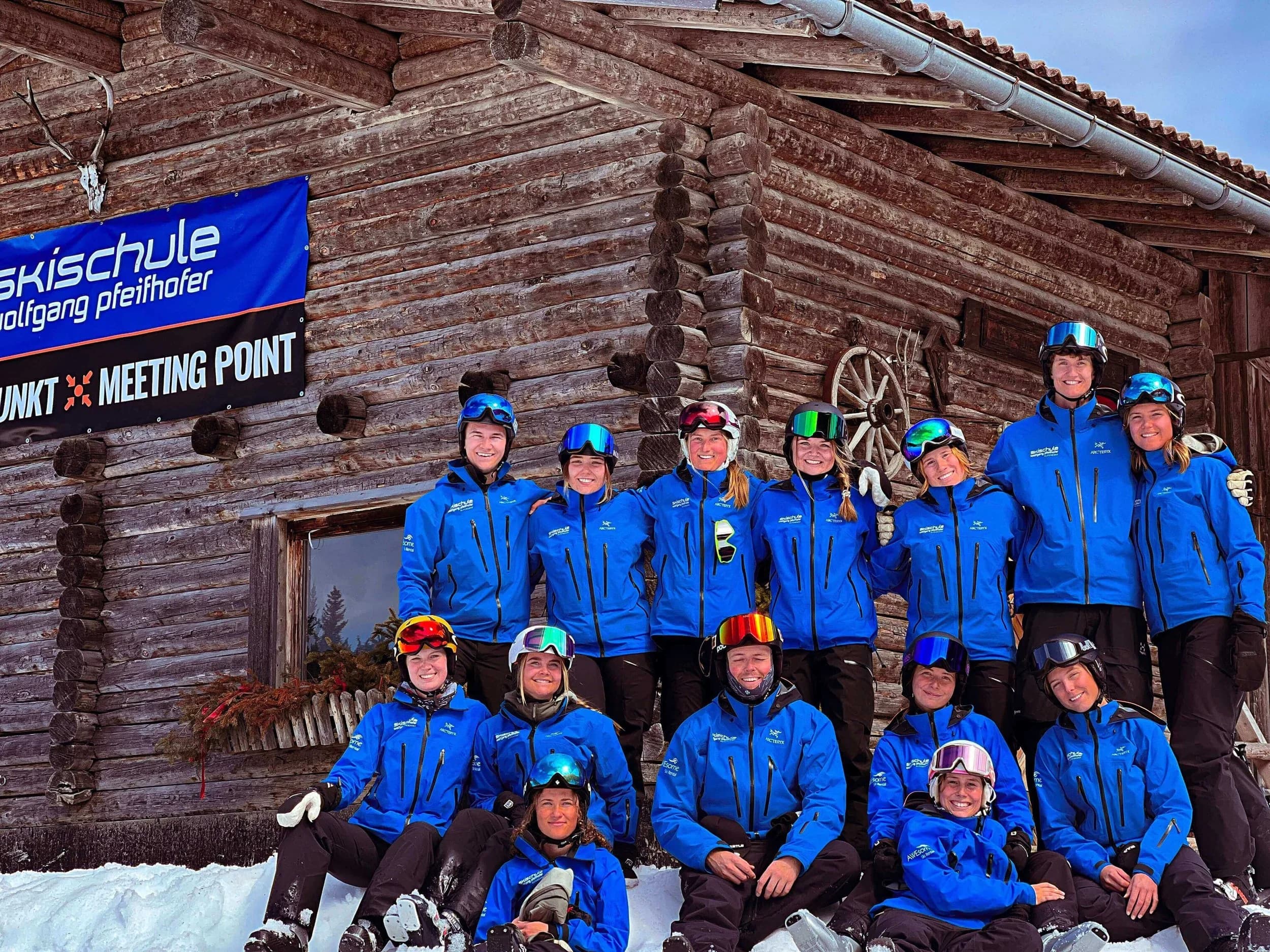 Team Skischule Wolfgang Pfeifhofer - St.Johann Alpendorf - Snow Space Salzburg