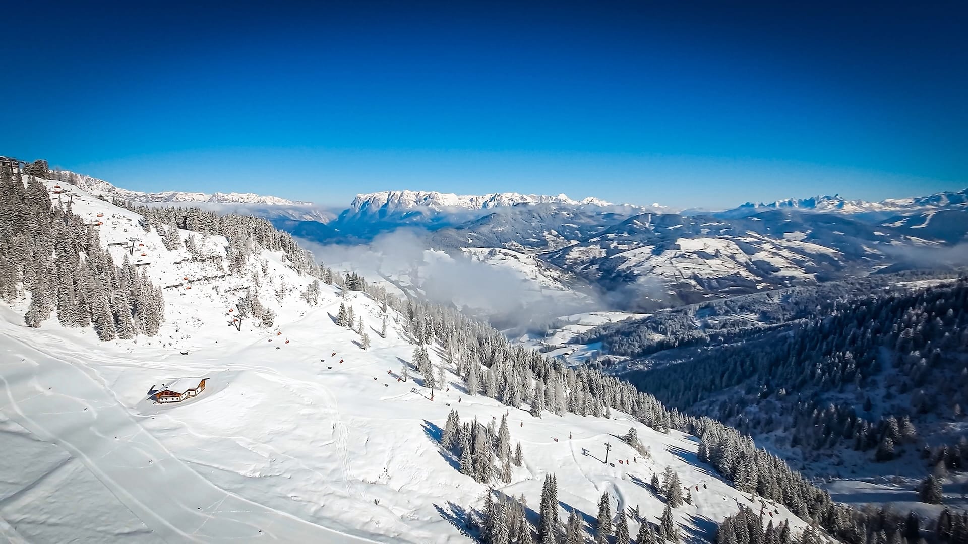 Alpendorf Berge