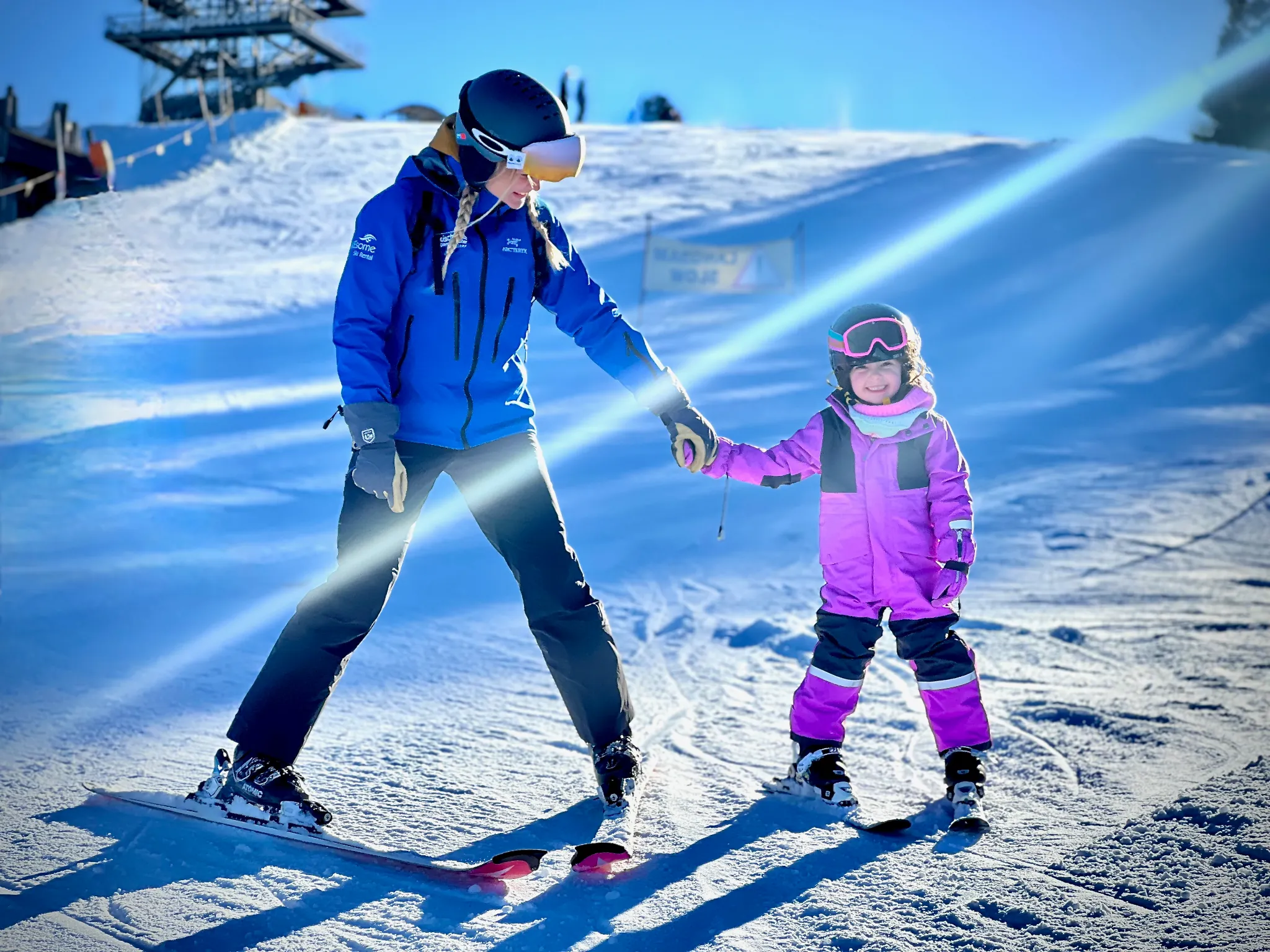 Children’s ski school Alpendorf