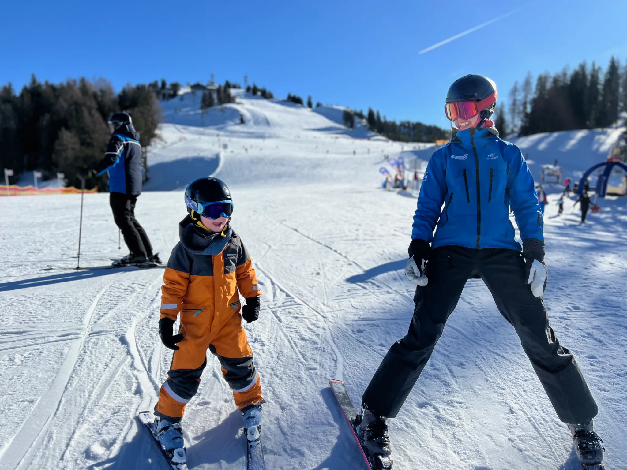 Skischule Kinder