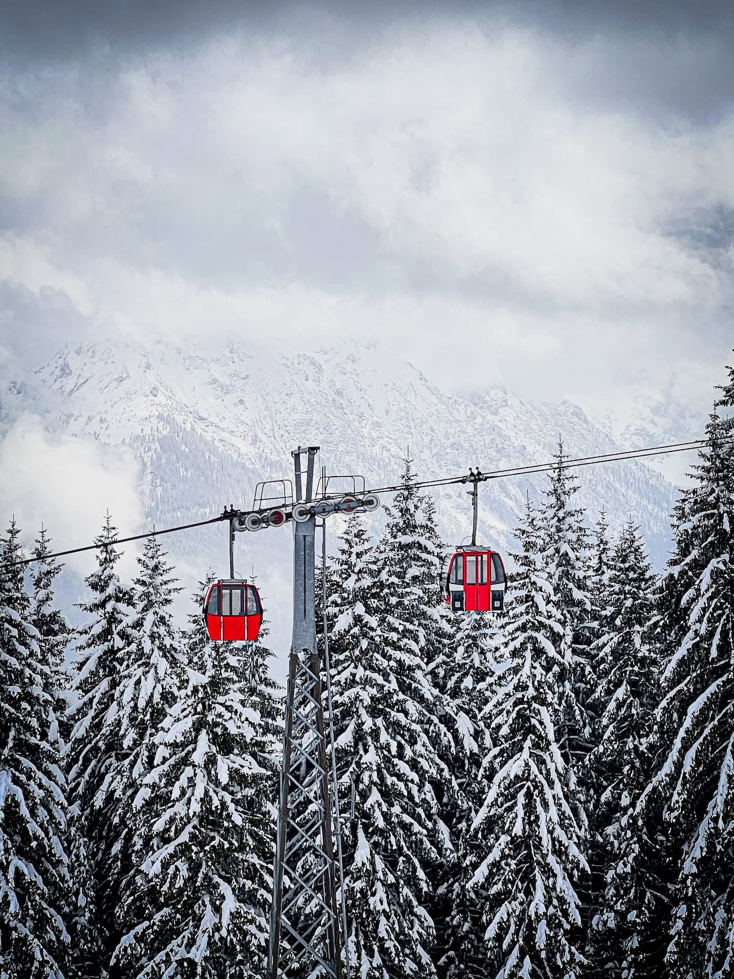 Seilbahn Gondel