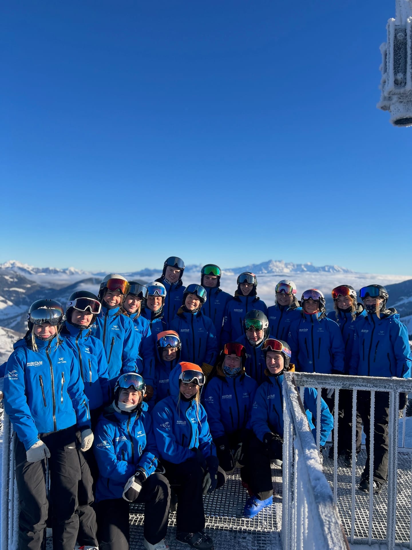 Skilehrer St. Johann Alpendorf Snow Space