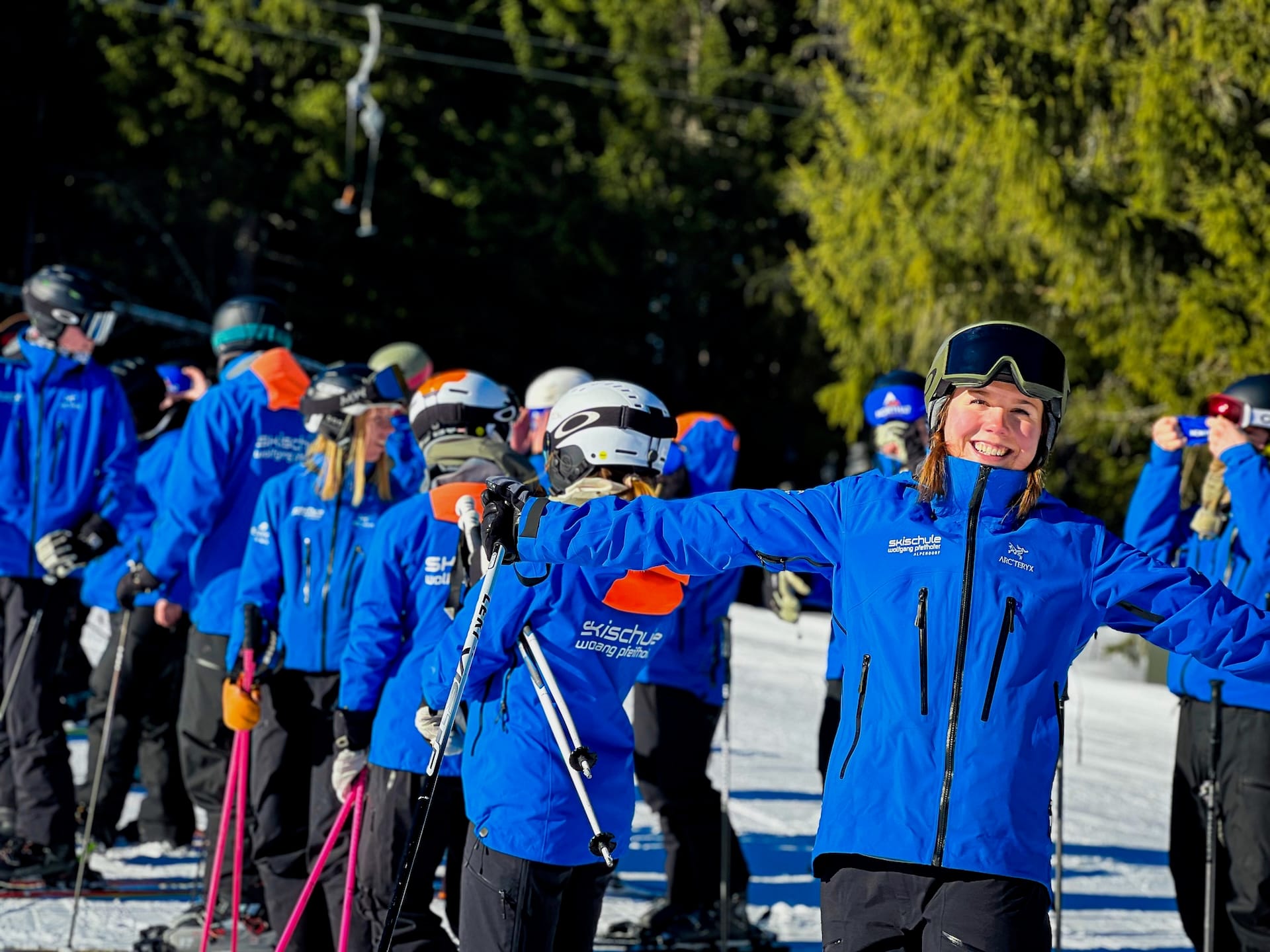 Female Ski Instructor