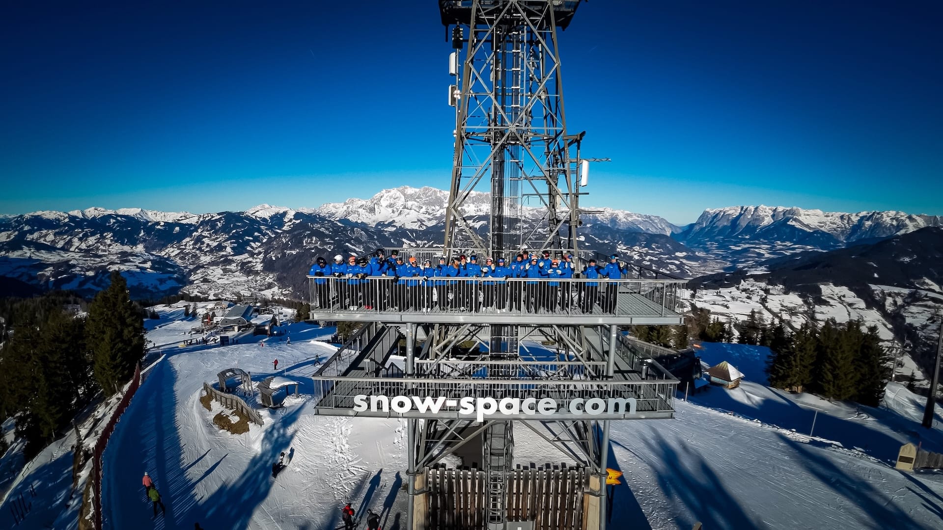 Snow Space Tower