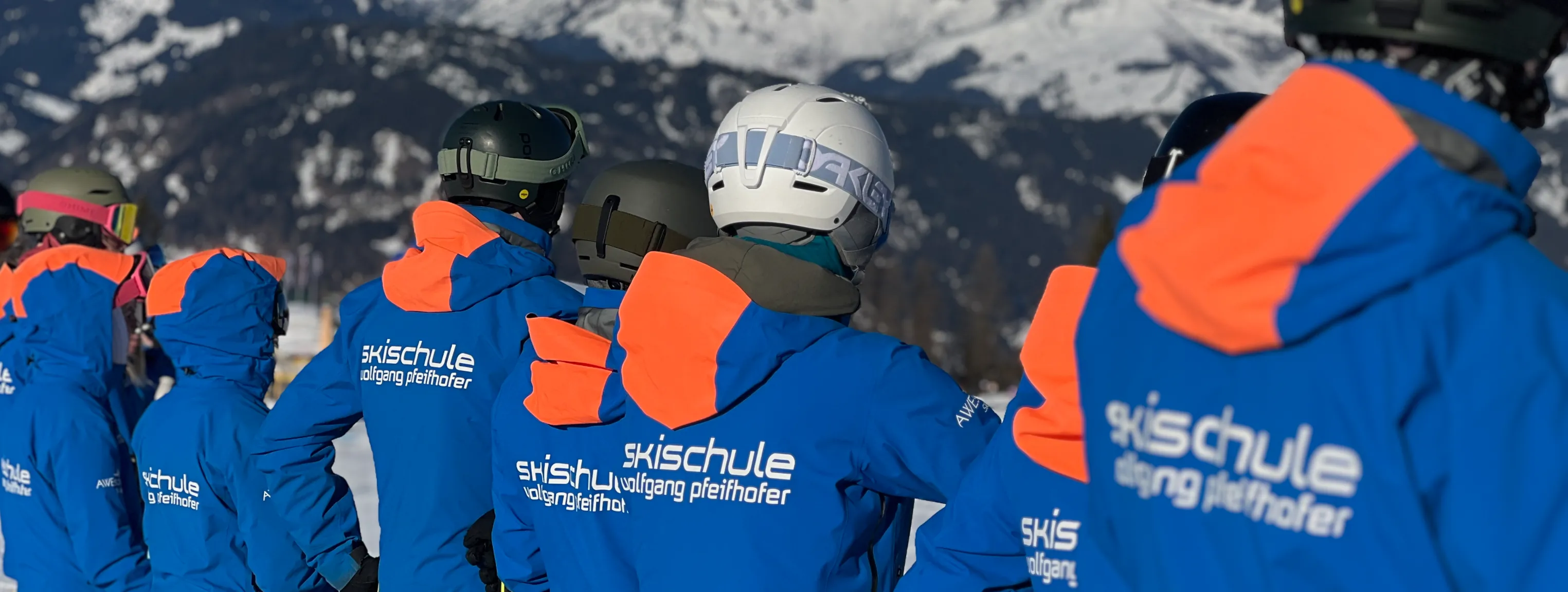 Ski School Alpendorf – Ski Instructor Team